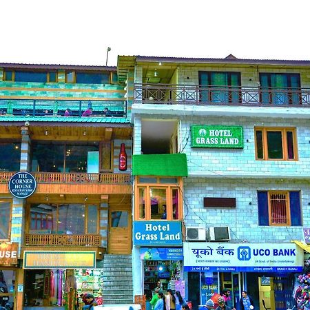 Hotel Grass Land Manali  Bagian luar foto