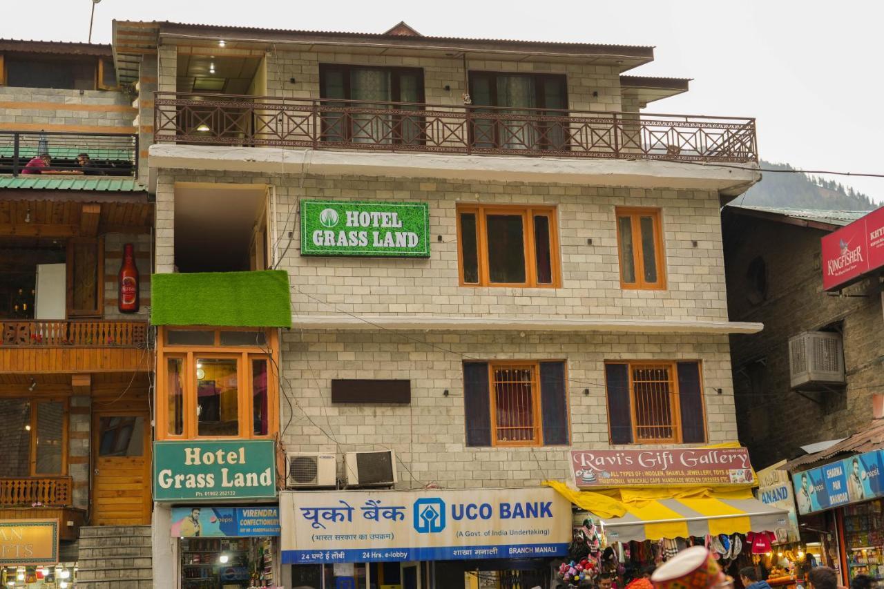 Hotel Grass Land Manali  Bagian luar foto