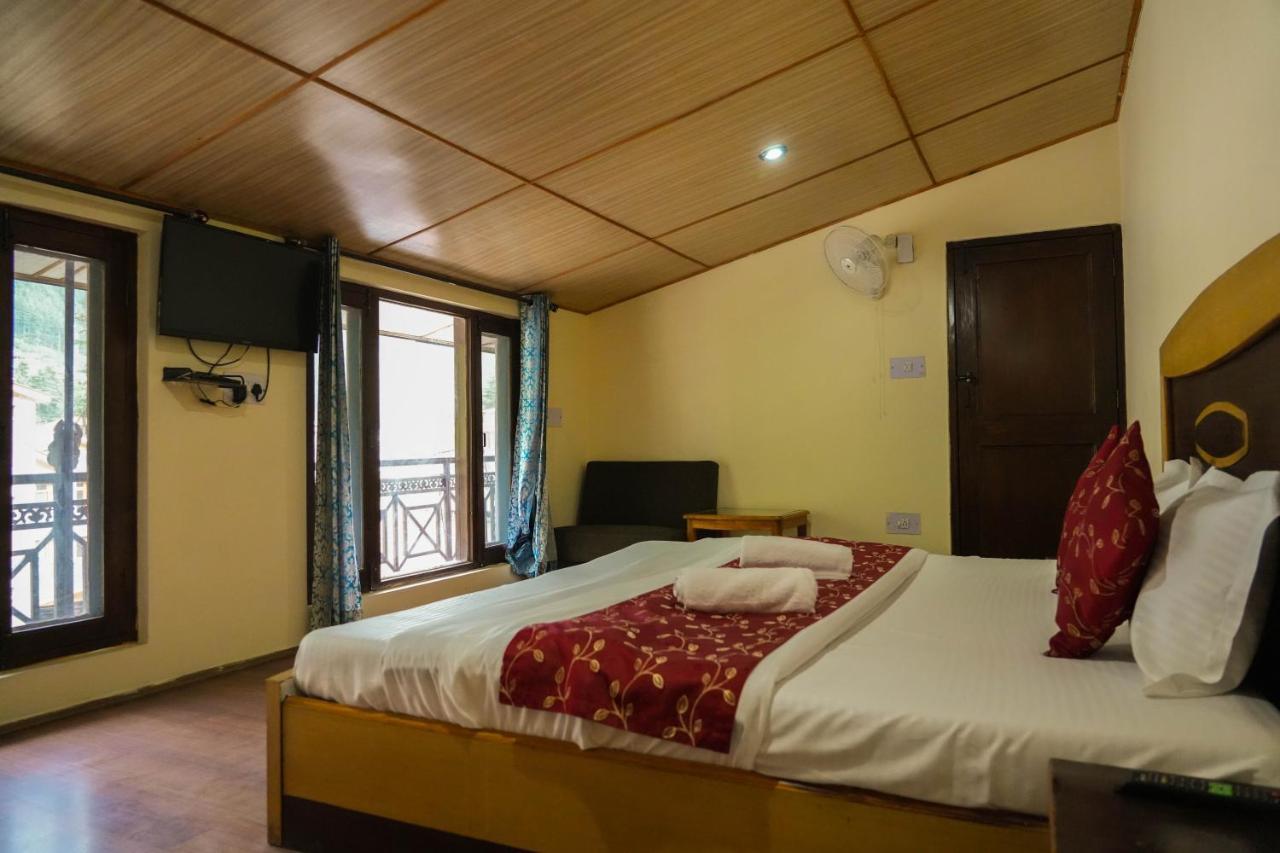Hotel Grass Land Manali  Bagian luar foto