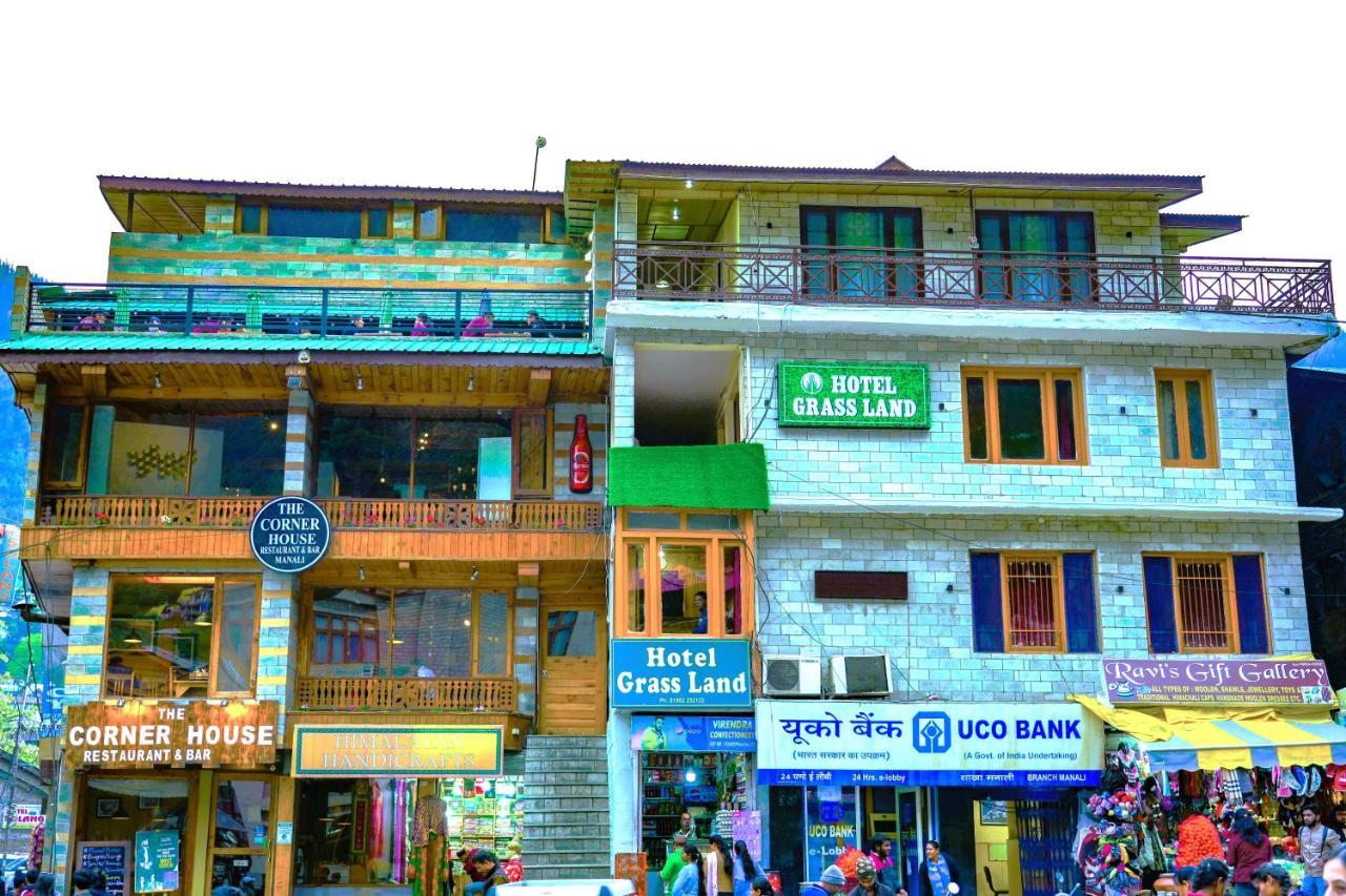 Hotel Grass Land Manali  Bagian luar foto