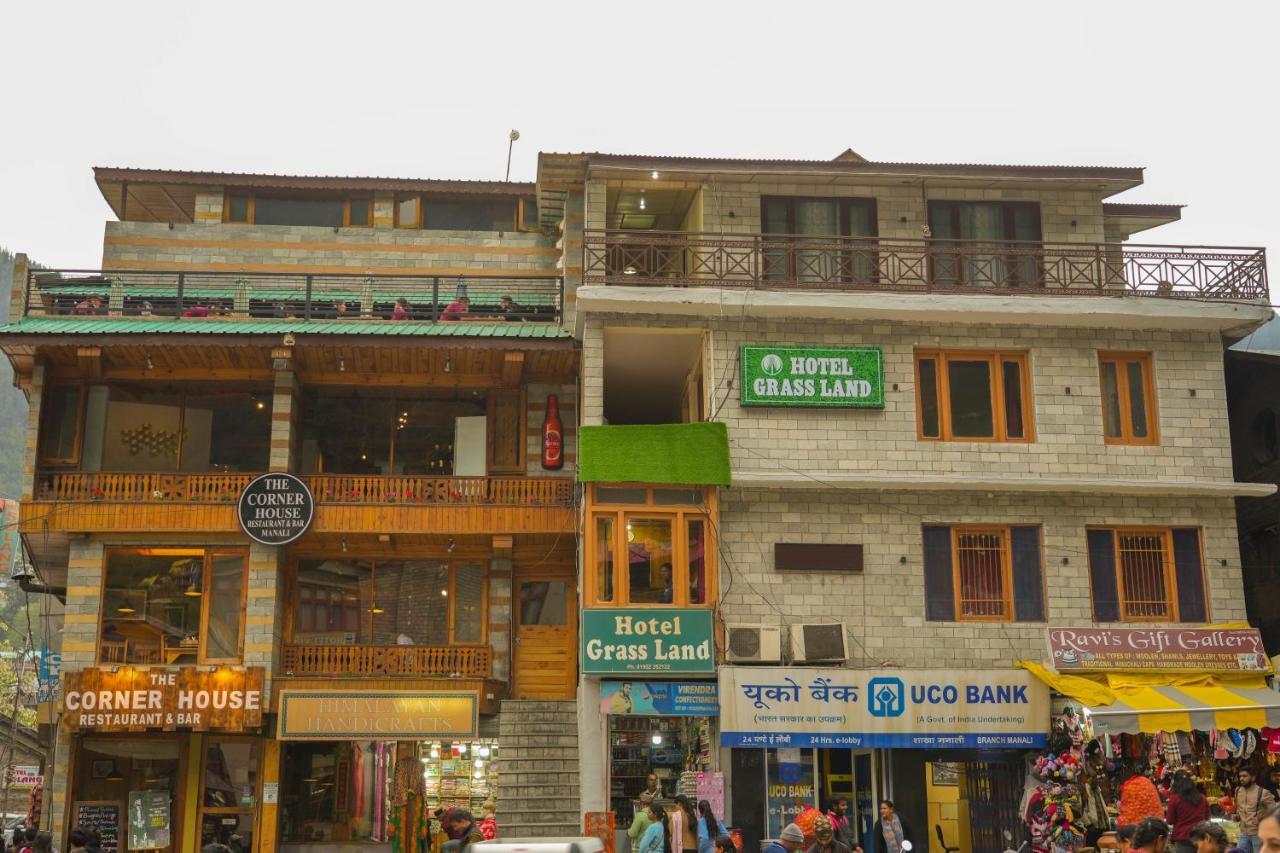 Hotel Grass Land Manali  Bagian luar foto