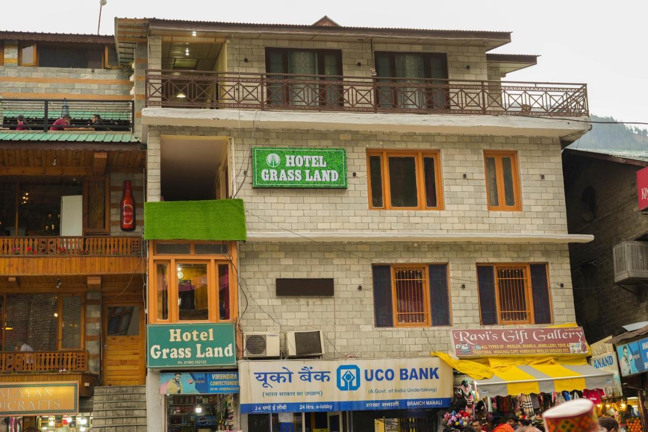 Hotel Grass Land Manali  Bagian luar foto