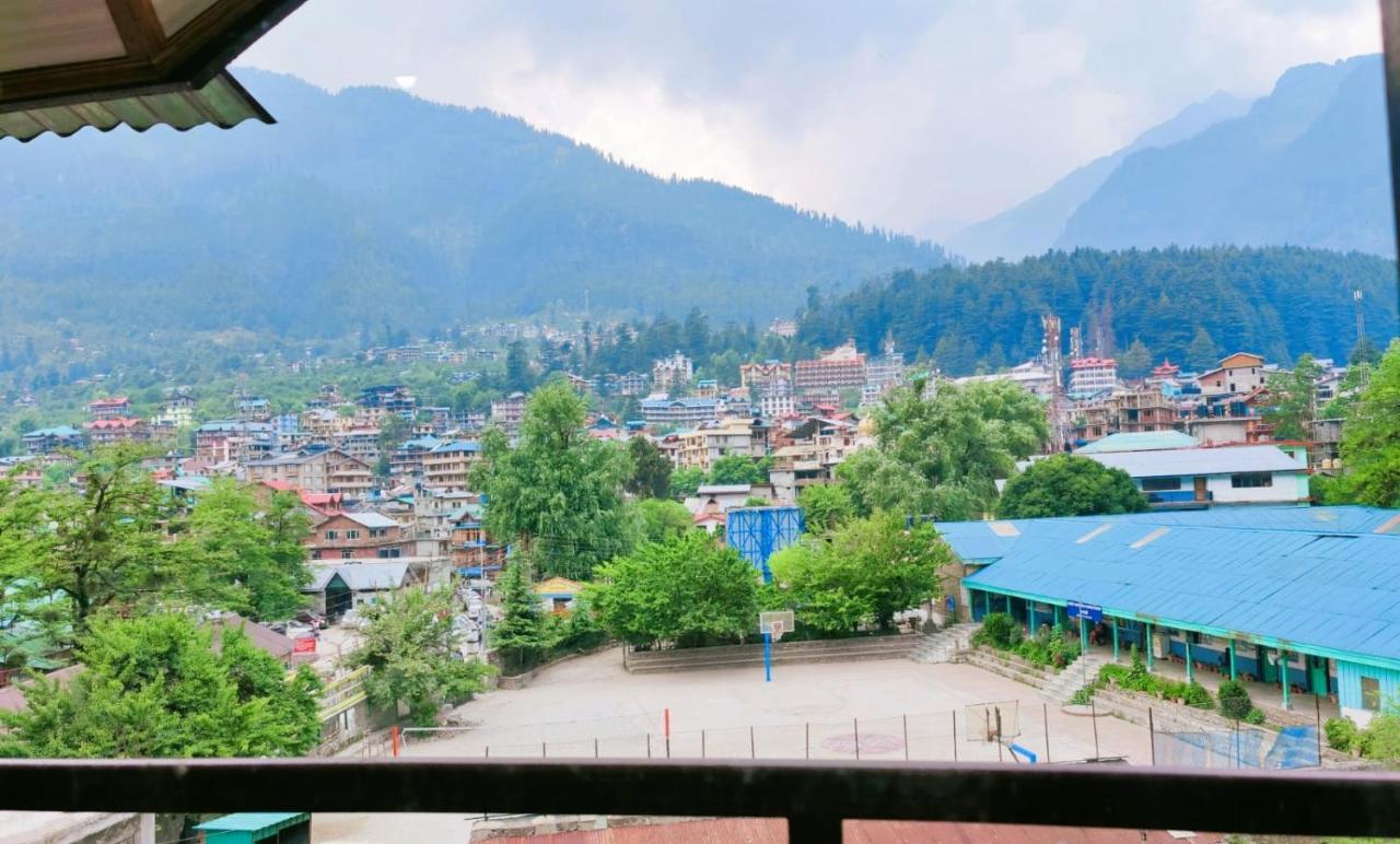 Hotel Grass Land Manali  Bagian luar foto