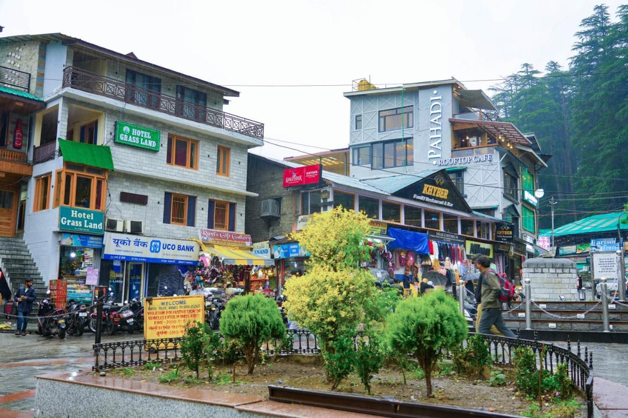Hotel Grass Land Manali  Bagian luar foto