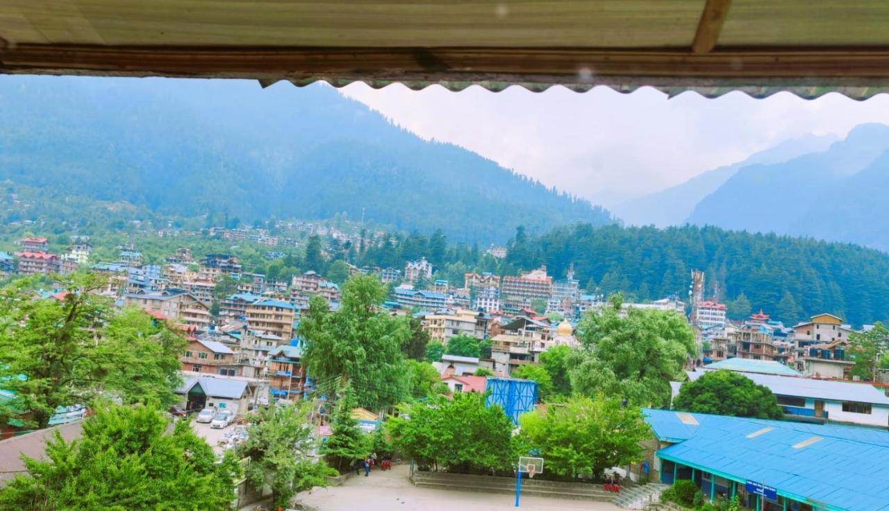 Hotel Grass Land Manali  Bagian luar foto